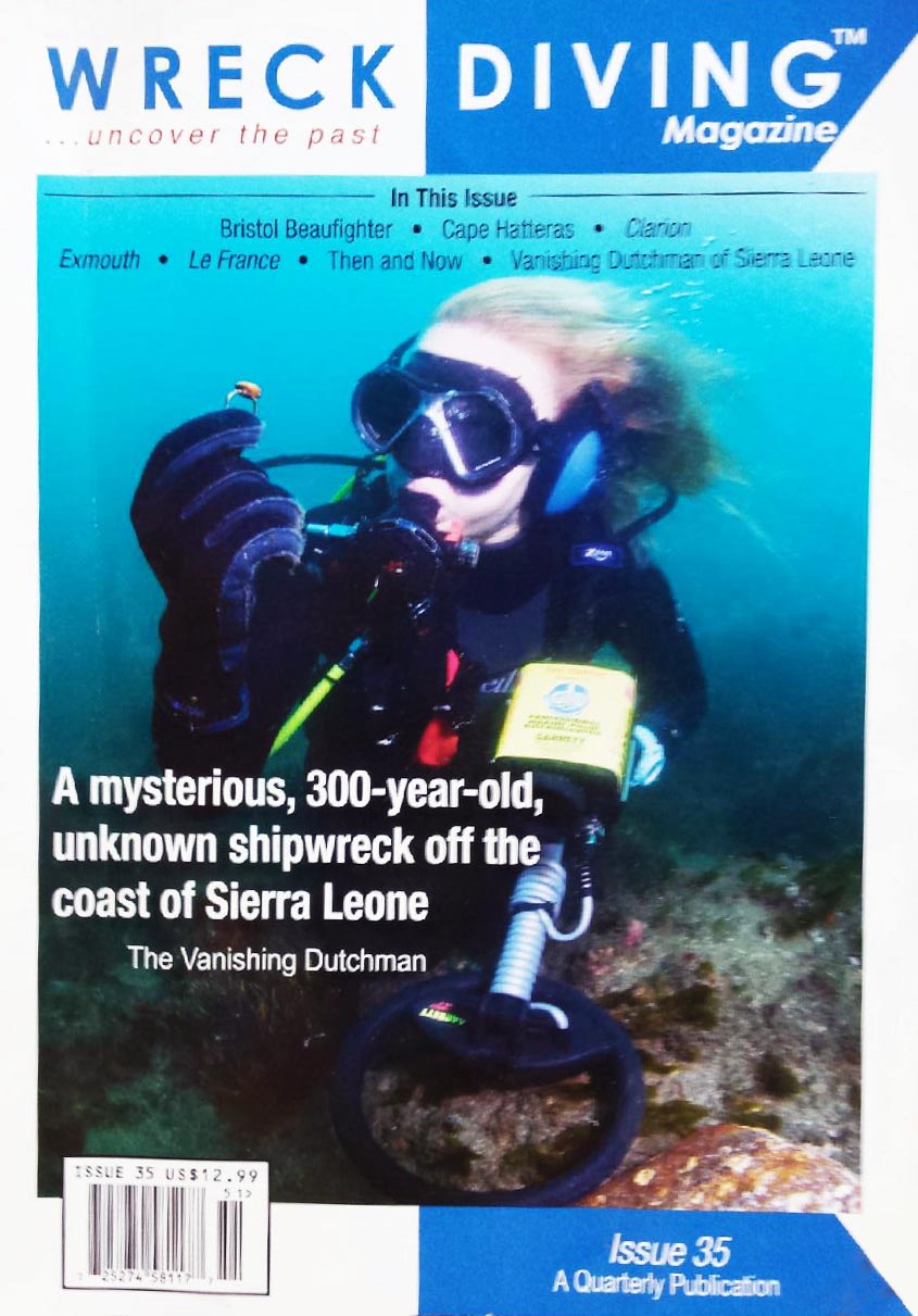 Wreck Diving Magazine