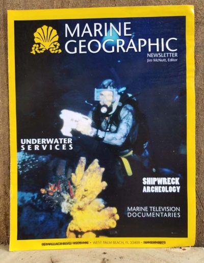 Marine Geographic Diving Event